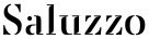 Saluzzo font