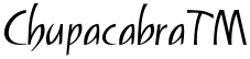 Chupacabra™ font